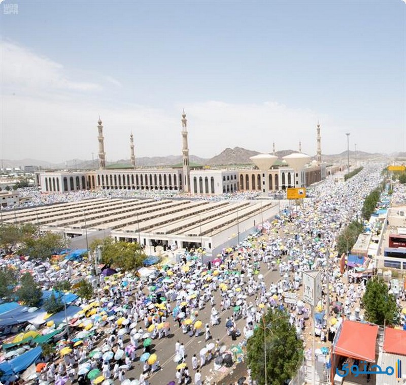 صور ومعلومات عن مسجد نمرة