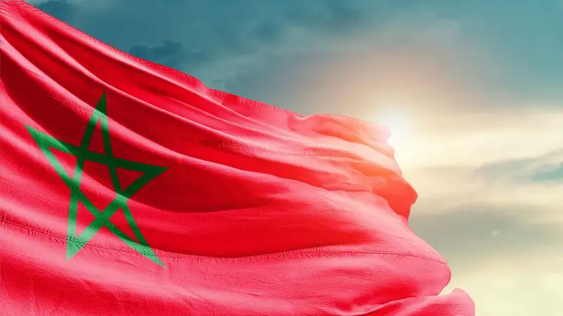 صور تصميمات علم المغرب