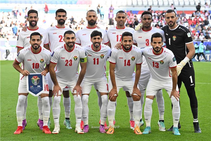 صور منتخب الأردن