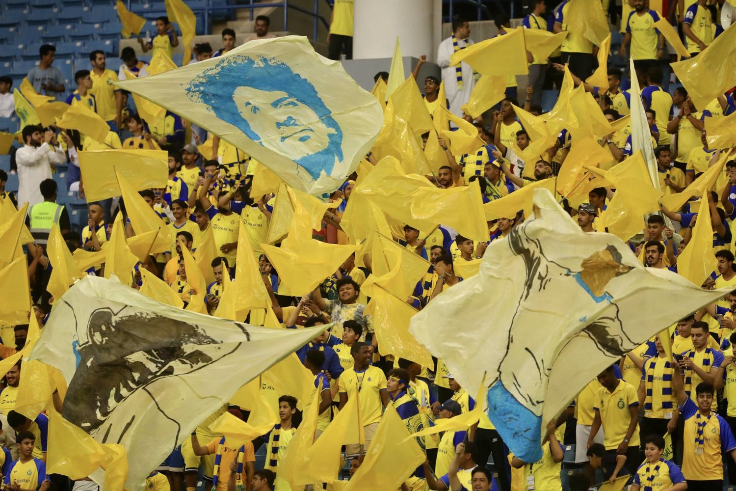 صور جماهير النصر السعودي