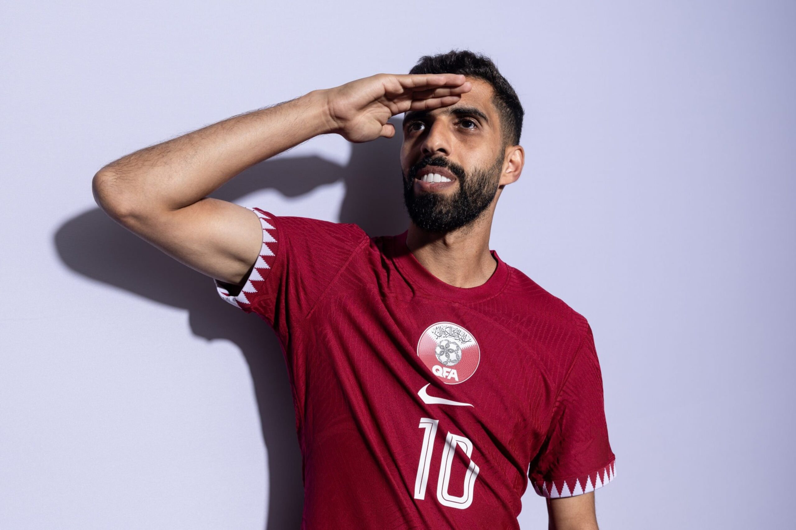 صور منتخب قطر لكرة القدم