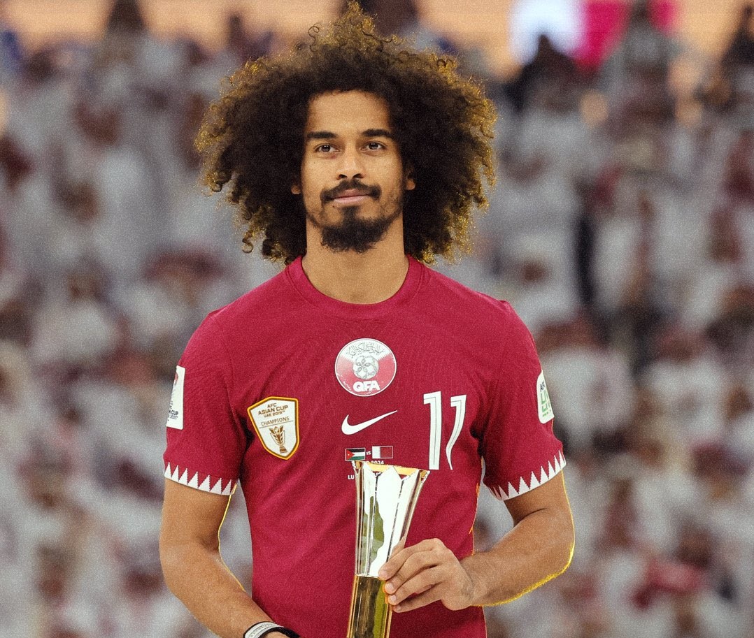 صور منتخب قطر لكرة القدم