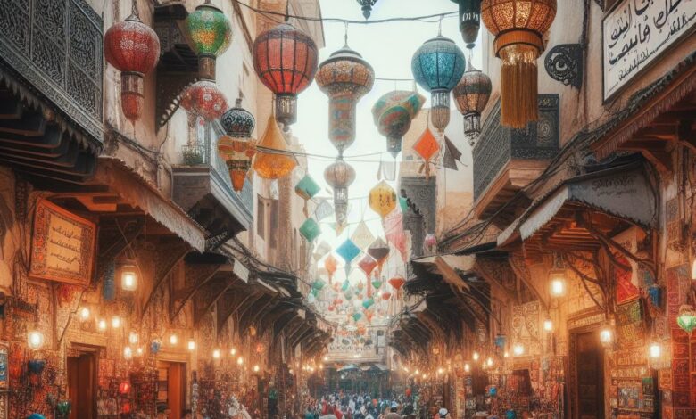 فلكياً موعد عيد الفطر في المغرب 2024