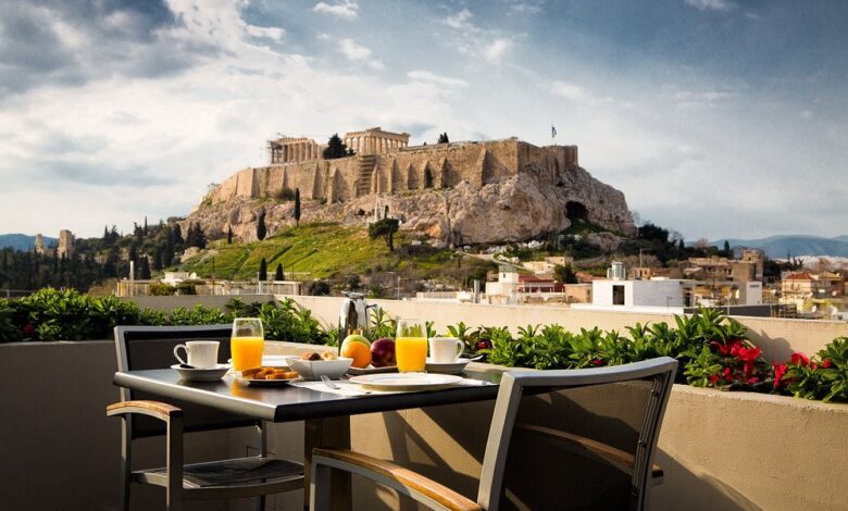 ترتيب اجمل 5 فنادق في أثينا اليونان علي رأسهم (هيروديون أثينا)