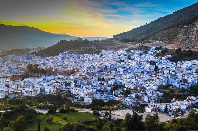 السياحة في مدينة شفشاون المغربية