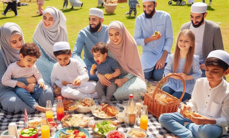 عدد المسلمين في بريطانيا العظمي يسجل زيادة 44%
