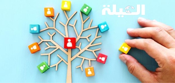 كيف تعمل شجرة العائلة؟