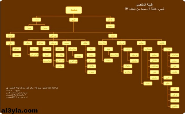 المنصوري وش يرجع