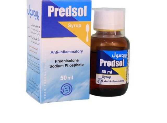 بريدسول (Predsol) لعلاج الحساسية