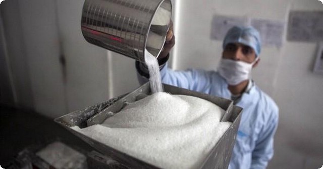 مشروع مصنع لتعبئة أكياس السكر