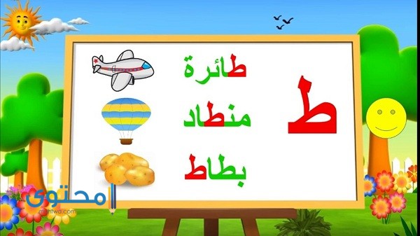 أفعال تبدأ بحرف الطاء