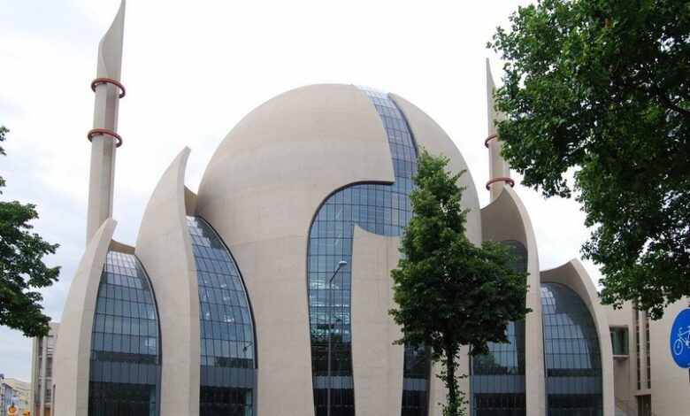 صور ومعلومات عن مسجد كولونيا في المانيا