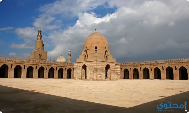 معلومات وصور مسجد احمد بن طولون بالقاهرة