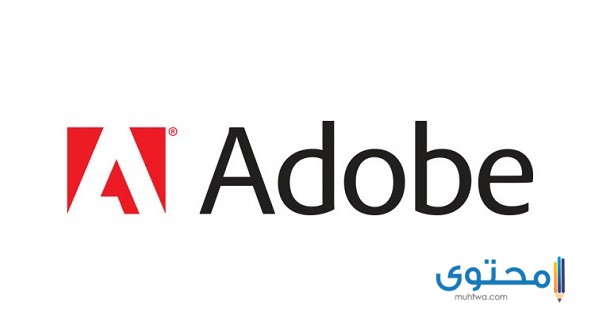 قصة شعار شركة أدوبي Adobe