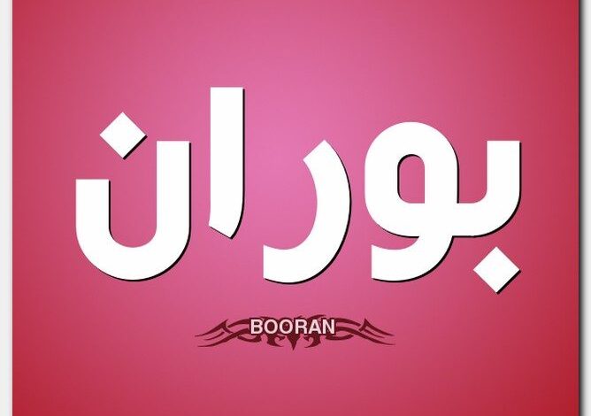 معنى اسم بوران وصفاتها الشخصية (Boran) وحكم التسميه به