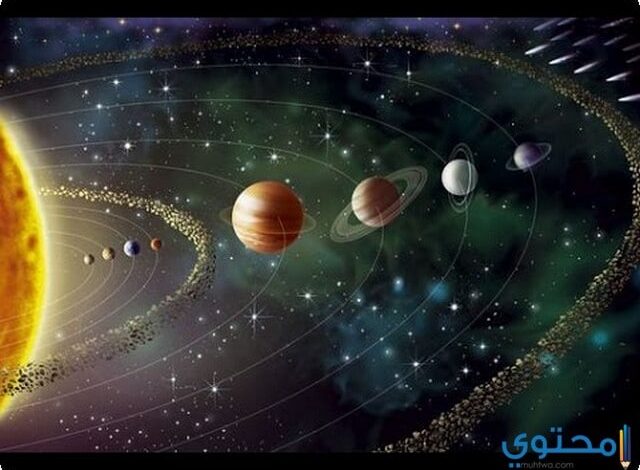 تفسير رؤية الكواكب في المنام (دليل على ارتفاع مكانته بين الناس)