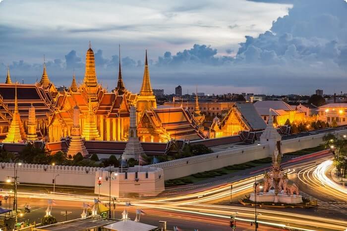 grand palace أفضل 10 وجهات ومعالم السياحة في تايلاند 2024