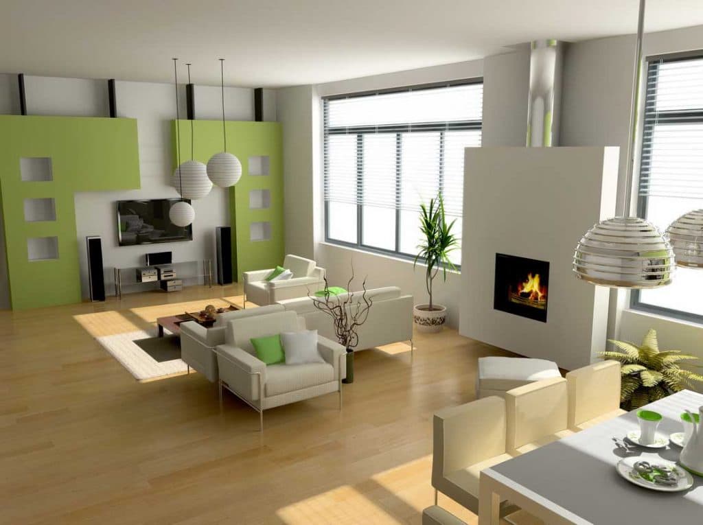 living room modern green living room colors contemporary living room wall design كتالوج ديكورات منازل مودرن جديدة 2024 بأحدث الاشكال