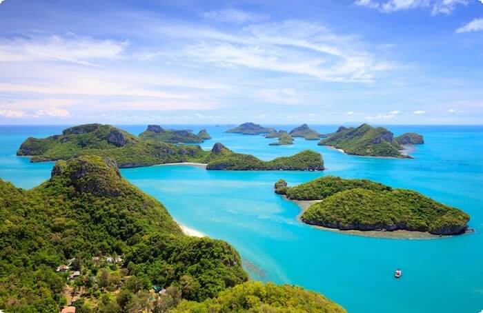 mu ko ang thong أفضل 10 وجهات ومعالم السياحة في تايلاند 2024