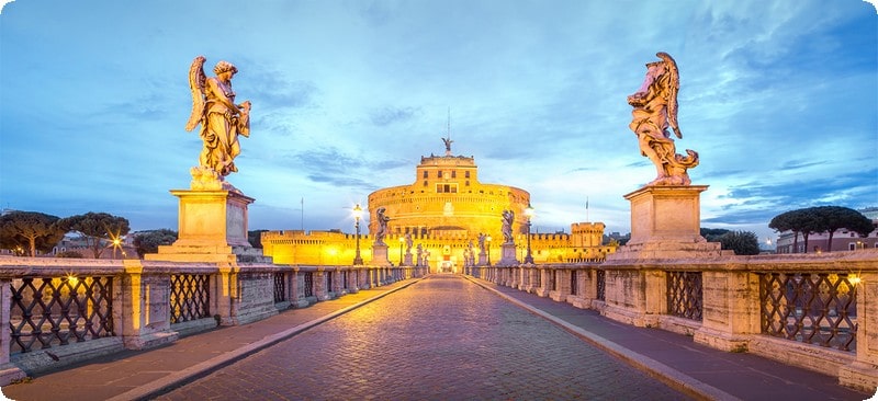 rome13 دليل مصور أجمل معالم السياحة في روما 2024