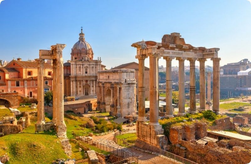 rome14 دليل مصور أجمل معالم السياحة في روما 2024