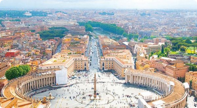 rome19 دليل مصور أجمل معالم السياحة في روما 2024