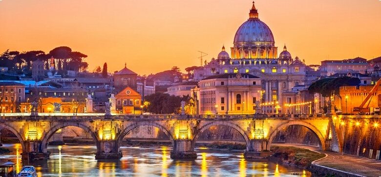 دليل مصور أجمل معالم السياحة في روما 2024