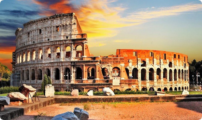 rome37 دليل مصور أجمل معالم السياحة في روما 2024