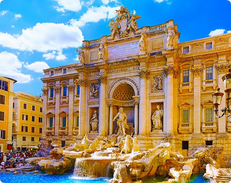 rome463 دليل مصور أجمل معالم السياحة في روما 2024