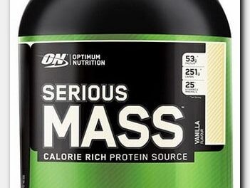 serious mass4 فوائد وأضرار سيرياس ماس لزيادة الوزن