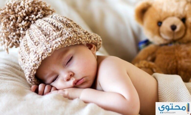 حل مشكلة النوم المتقطع للاطفال الرضع