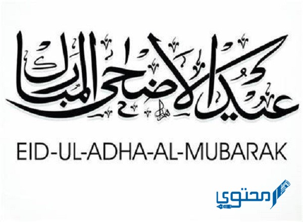 ما هو الرد على eid adha mubarak؟