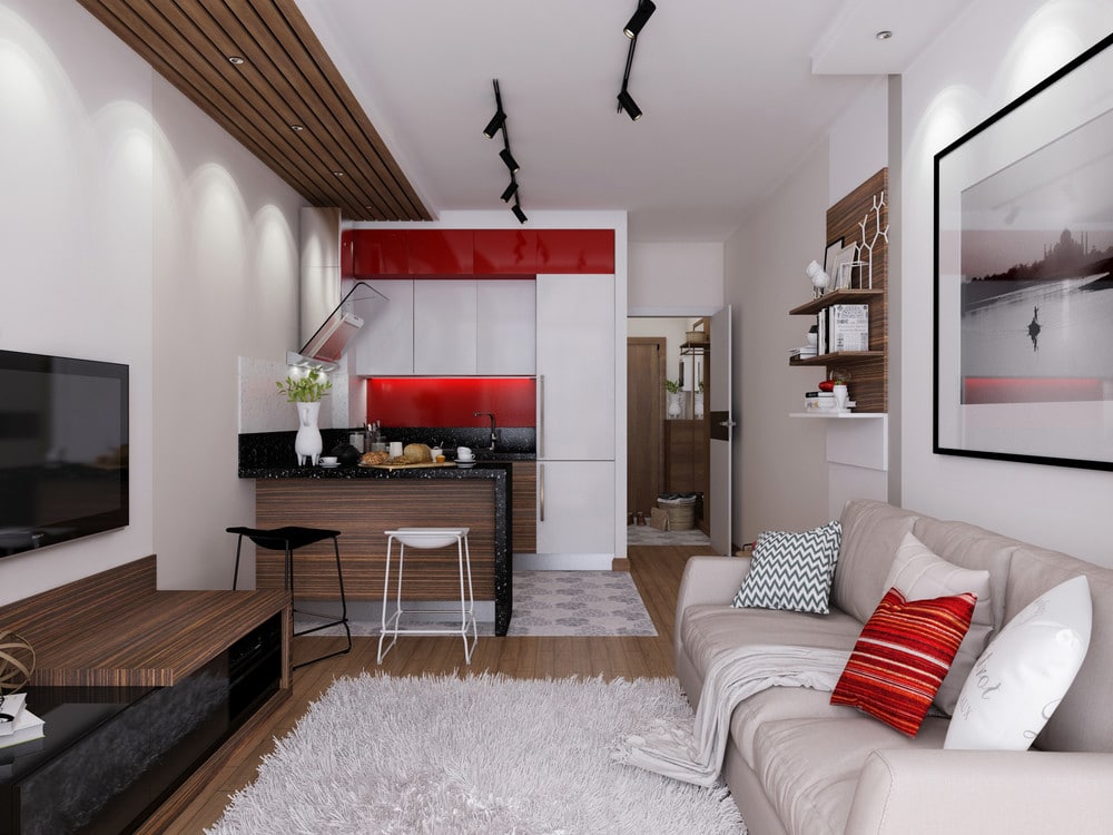tiny apartment decor inspiration كتالوج ديكورات منازل مودرن جديدة 2024 بأحدث الاشكال