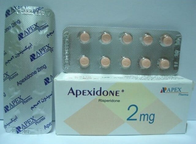 أبيكسيدون Apexidone لعلاج الاضطرابات النفسية والعصبية