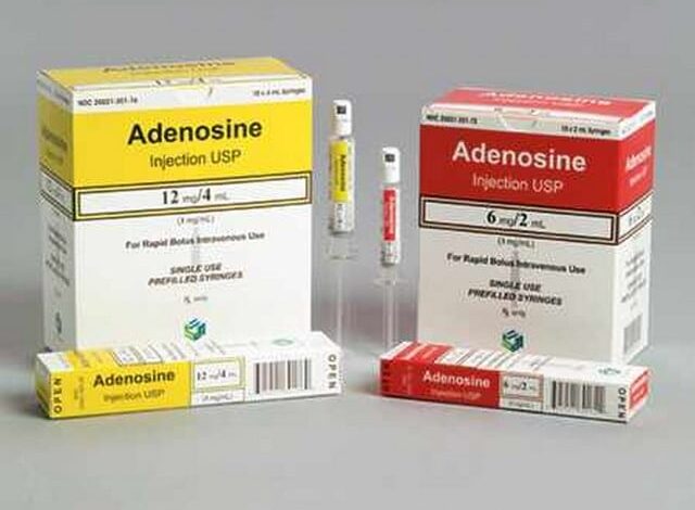 أدينوسين فورت (Adenosine) لعلاج سرعة ضربات القلب