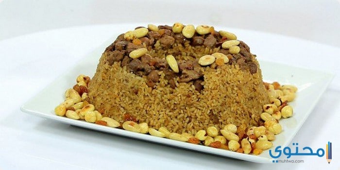 طريقة عمل أرز بالخلطة باللحمة المفرومة