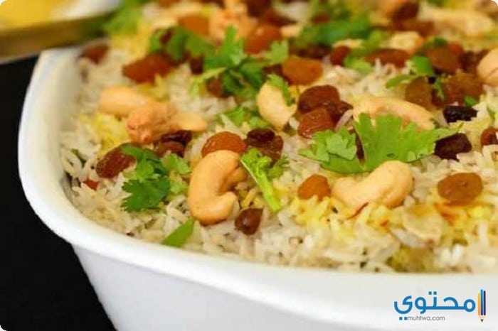 طريقة عمل أرز بالخلطة باللحمة المفرومة