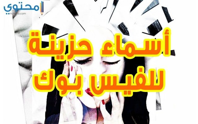 أسماء للفيس بوك حزينة