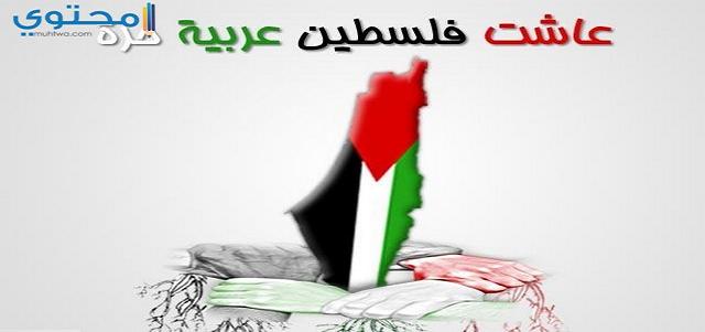 كلمات عن فلسطين تبكي لها العيون (اجمل ما قيل عن فلسطين)