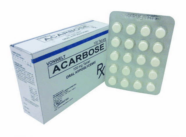 أكاربوز Acarbose لعلاج مرض السكري