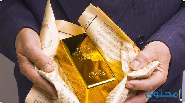 أونصة الذهب كم غرام تساوي