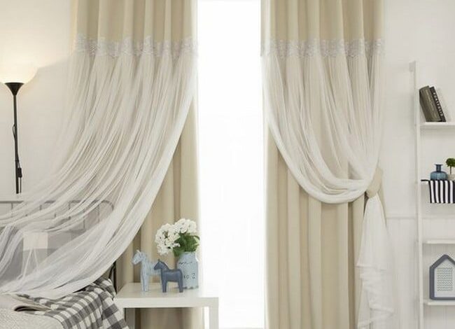 تصاميم موديلات ستائر غرف النوم Curtains Bedroom 2024