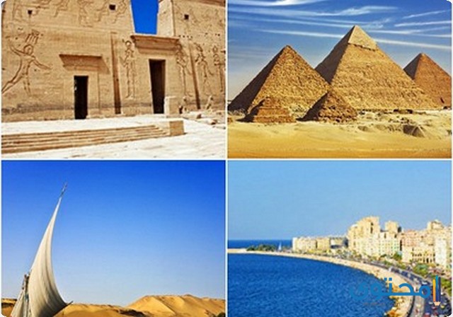 تعرف على أشهر المعالم السياحية في مصر