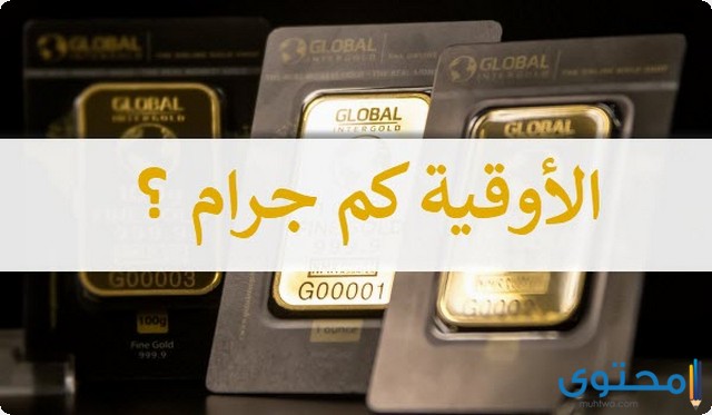 الاوقية كم جرام في الطعام؟ وما هي مقدار الأوقية