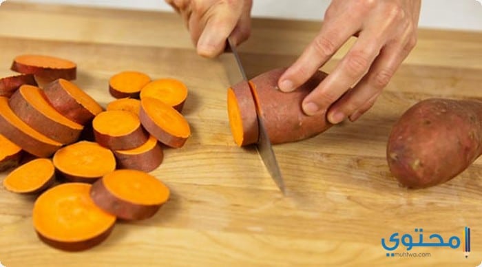 الحلوة6 طريقة عمل البطاطا الحلوة باللبن