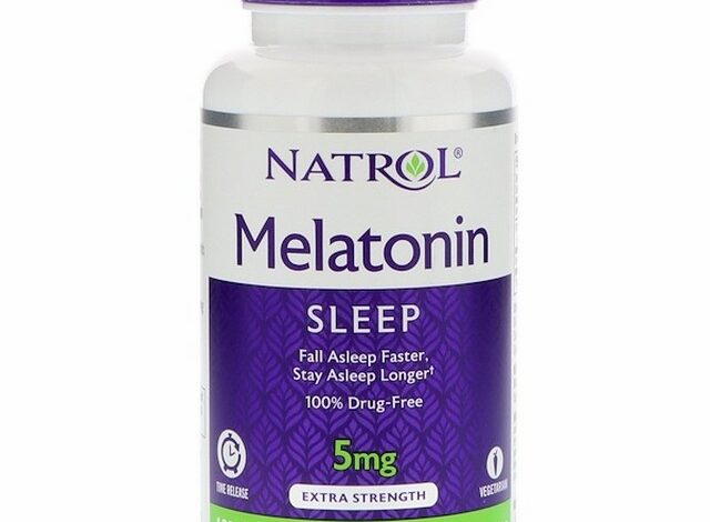 حبوب الميلاتونين (melatonin) دواعي الاستخدام والاثار الجانبية