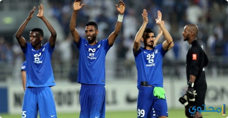 صور نادي الهلال السعودي 1446 وخلفات جماهير الهلال الزعيـم