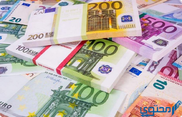 تفسير رؤية اليورو في المنام ترمز إلى الثروة والغنى