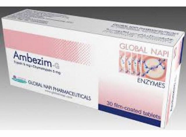 أقراص امبيزيم (Ambezim) مضادة للالتهاب والحساسية