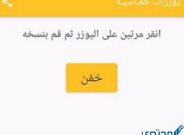 افضل برنامج تخمين يوزرات سوني